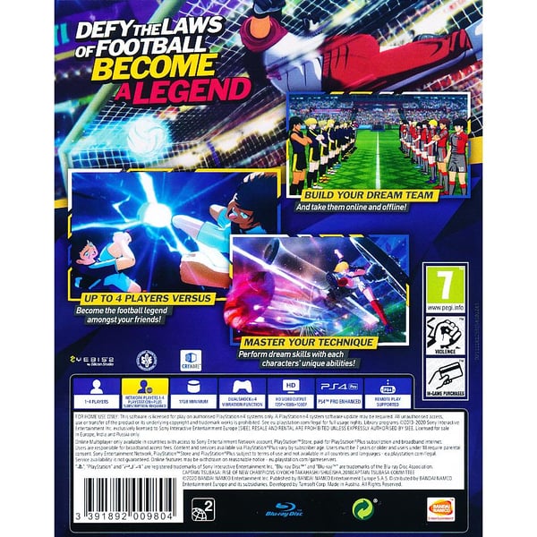 Captain Tsubasa Rise of New Champions Playstation 4 PS4