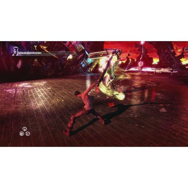 DmC Devil May Cry Definitive Edition Playstation 4 PS4