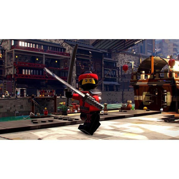 Lego The Ninjago Movie Videogame Playstation 4 PS4