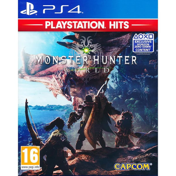 Monster Hunter World Playstation 4 PS4