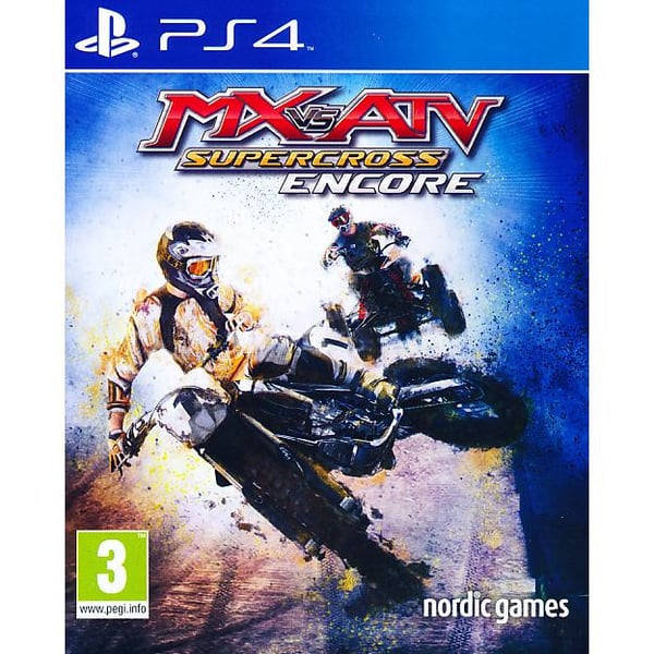 MX vs ATV Supercross Encore Playstation 4 PS4