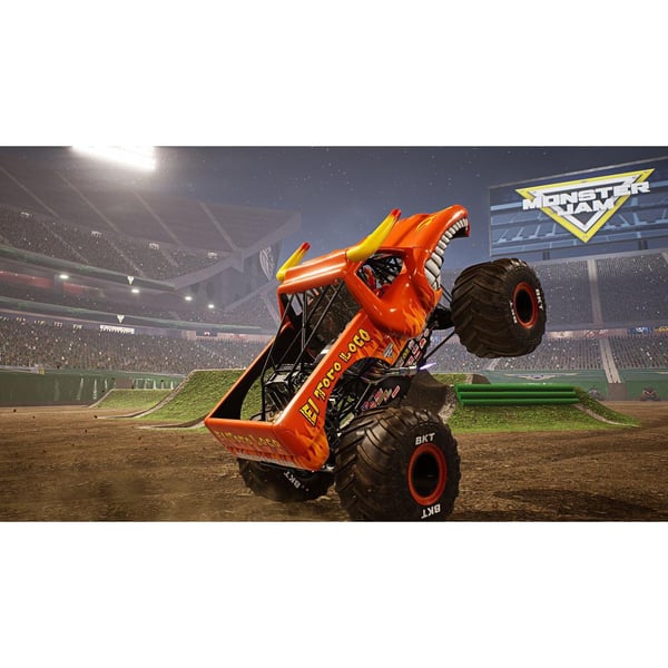 Monster Jam Steel Titans Playstation 4 PS4
