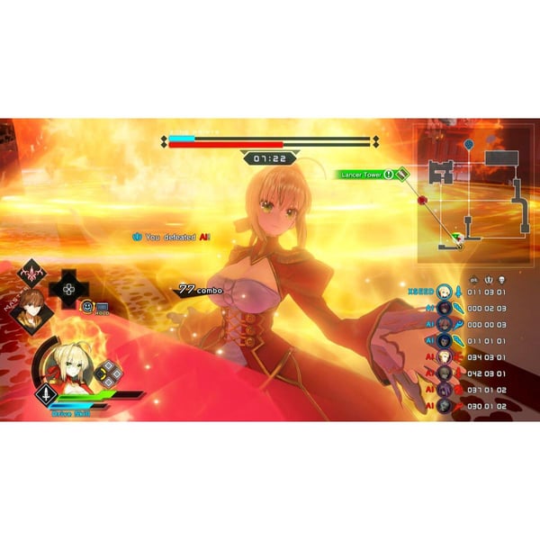 Fate Extella Link Playstation 4 PS4