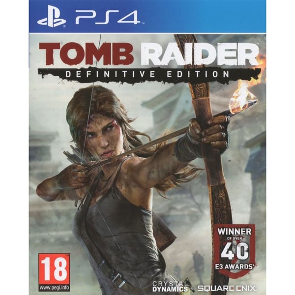 Tomb Raider Definitive Edition Playstation 4 PS4