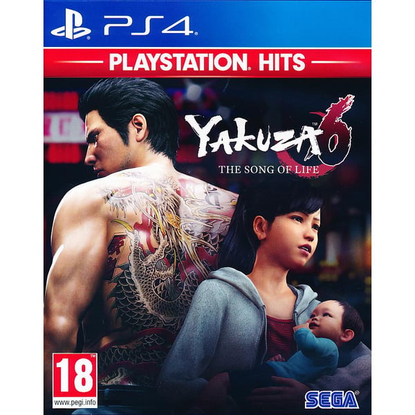 Yakuza 6 The Song of Life Playstation 4 PS4