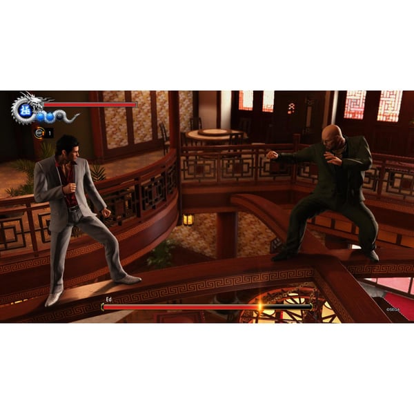 Yakuza 6 The Song of Life Playstation 4 PS4