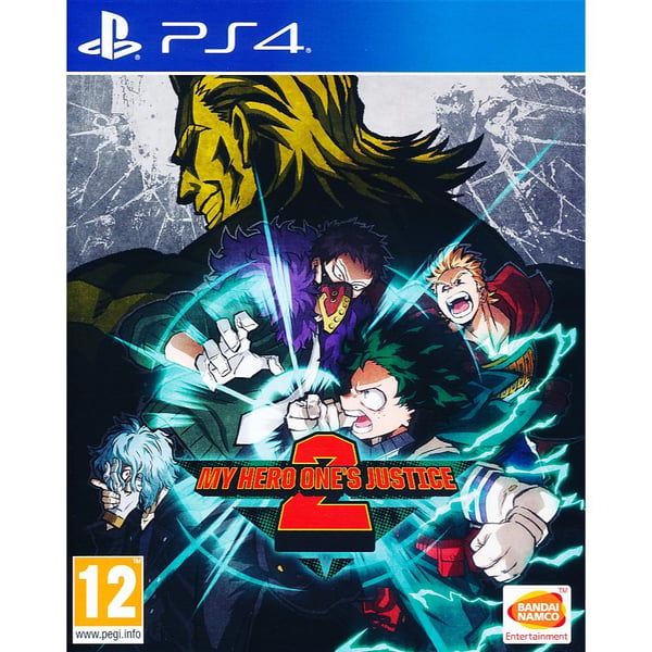My Hero Ones Justice 2 Playstation 4 PS4