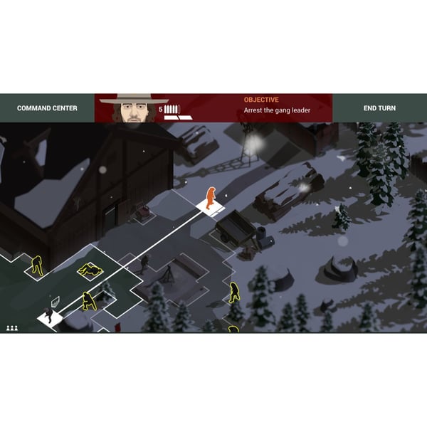 This is the Police II Playstation 4 PS4
