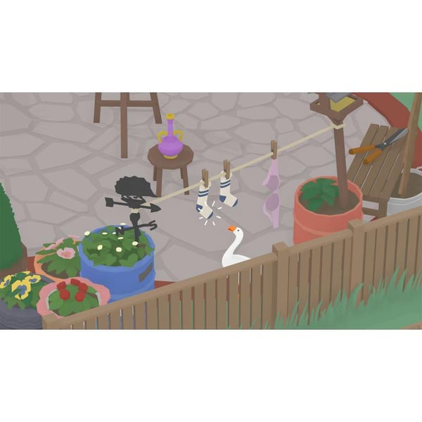 Untitled Goose Game Playstation 4 PS4