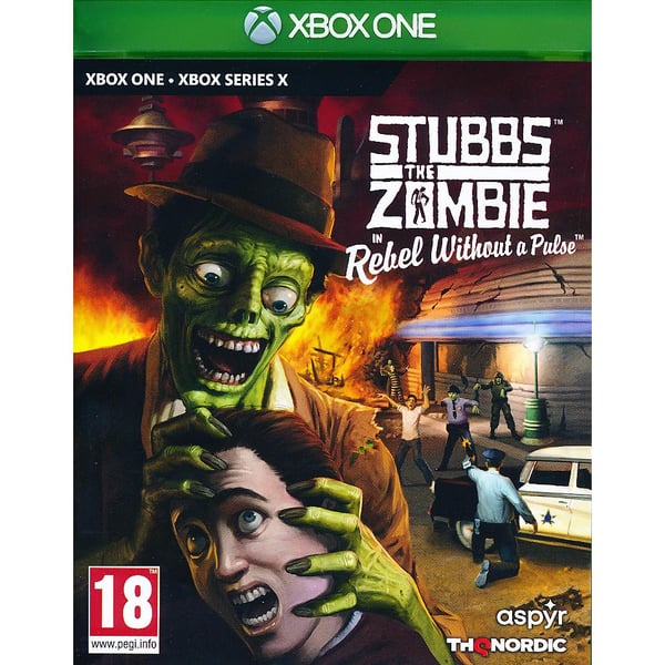 Stubbs the Zombie in Rebel Without a Pulse Xbox One Xbox Series X