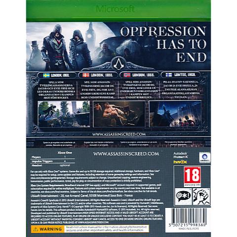 Assassins Creed Syndicate Xbox One