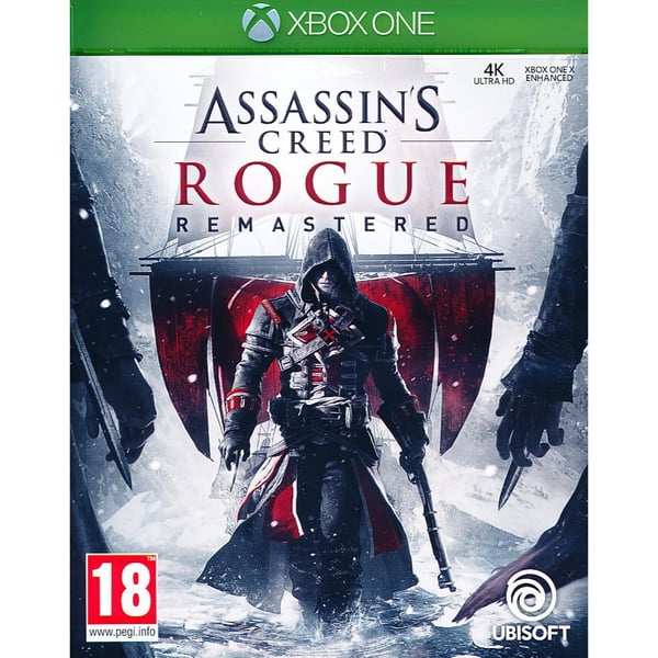 Assassins Creed Rogue Remastered Xbox One