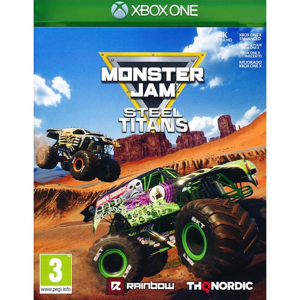 Monster Jam Steel Titans Xbox One