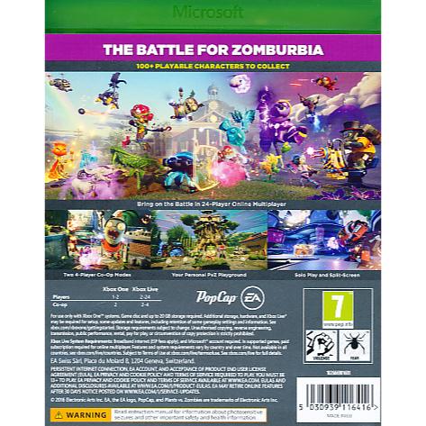 Plants vs Zombies GW2 Xbox One