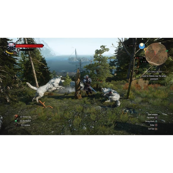 The Witcher 3 Wild Hunt Game of the Year Edition Xbox One