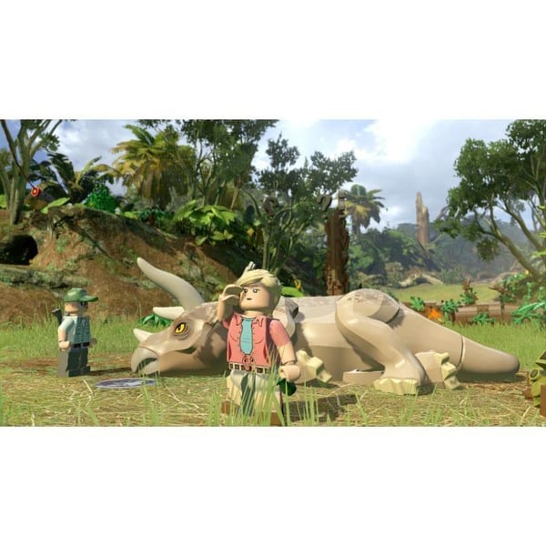 Lego Jurassic World Nintendo Switch
