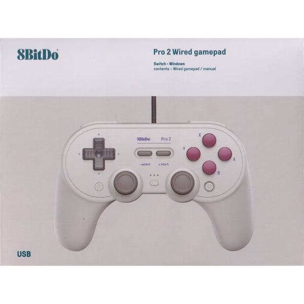 8BitDo Pro 2 Wired Gamepad G Classic