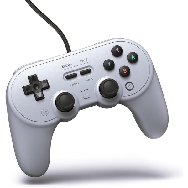 8BitDo Pro 2 Wired Gamepad Gray