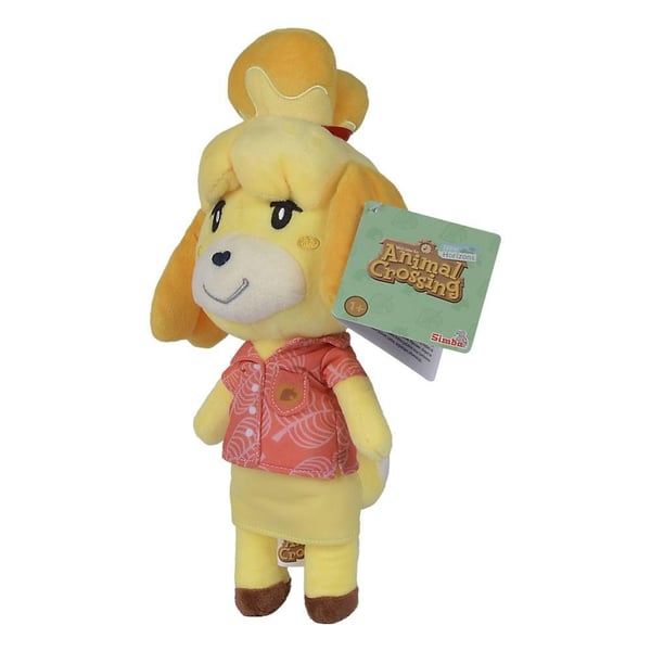 Animal Crossing Isabelle plyslegetøj 25cm