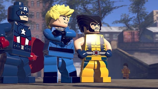 Lego Marvel Super Heroes Playstation 3 PS3