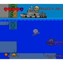 Super Bonk Super Famicom IMPORT (Brugt)