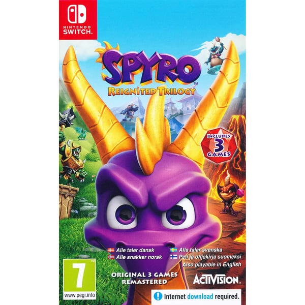 Spyro Reignited Trilogy Nintendo Switch