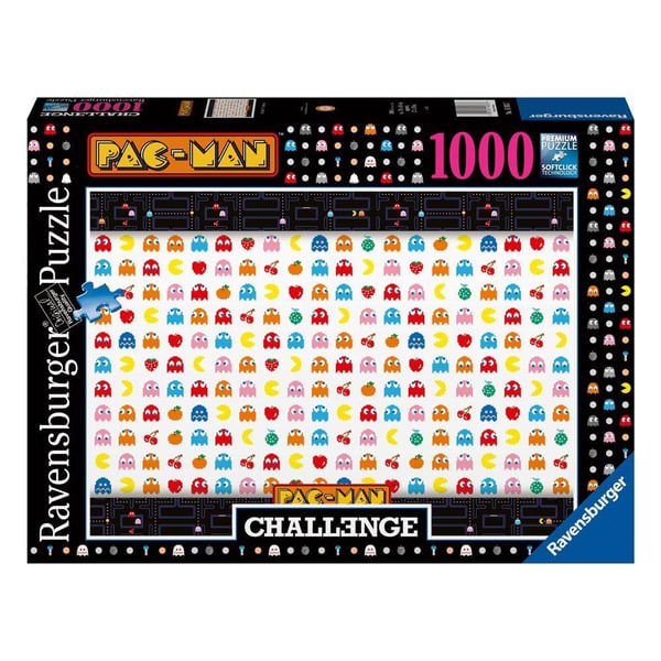 Pac-Man puzzle 1000pcs