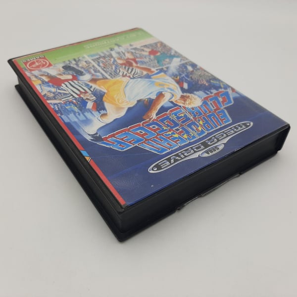 European Club Soccer Sega Mega Drive (Brukt)