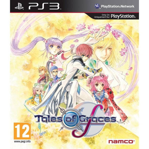 Tales of Graces F Playstation 3 PS3