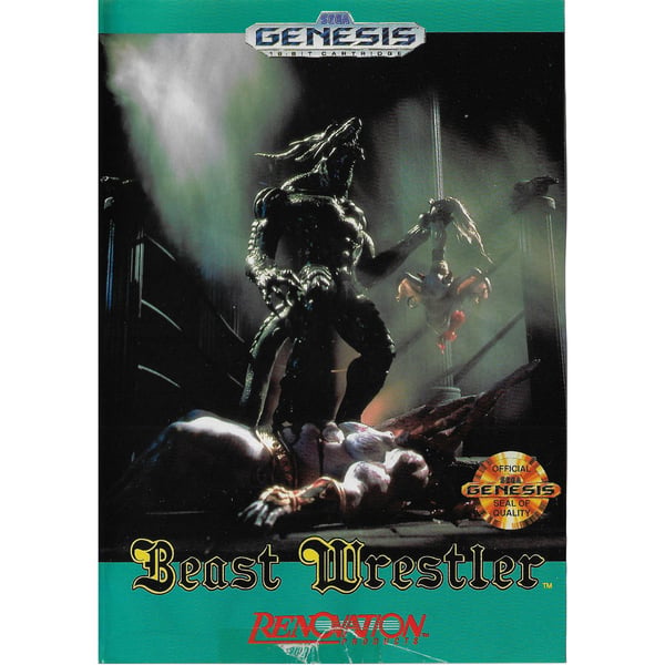 Beast Wrestler Sega Genesis (Brugt)