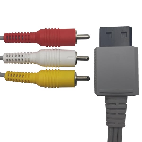 AV RCA videokabel Nintendo Wii