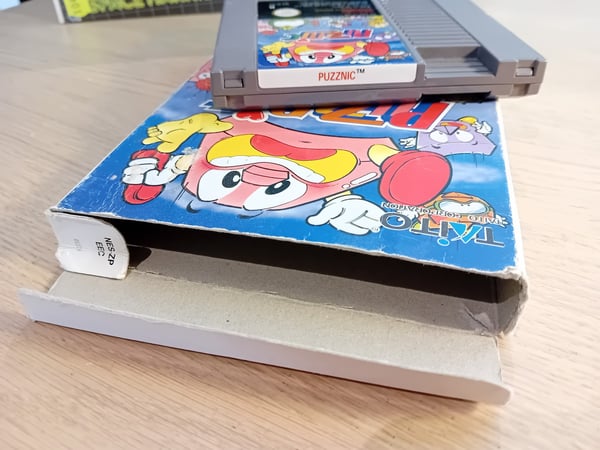 Puzznic Nintendo NES (Begagnad)