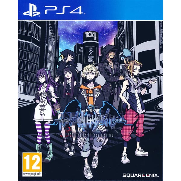 Neo The World Ends With You Playstation 4 PS4
