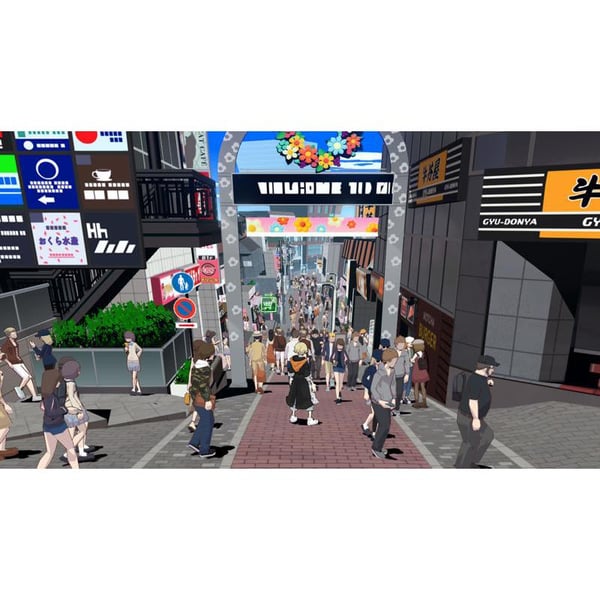 Neo The World Ends With You Playstation 4 PS4