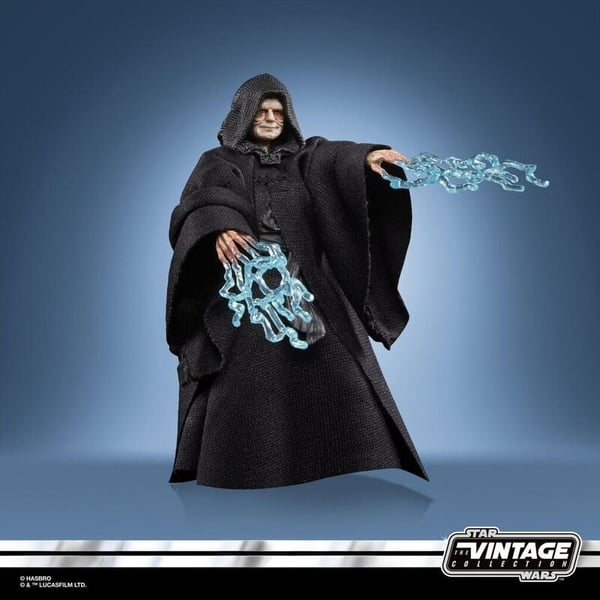 Star Wars Return Of The Jedi Vintage Emperors Throne Room figure 9cm