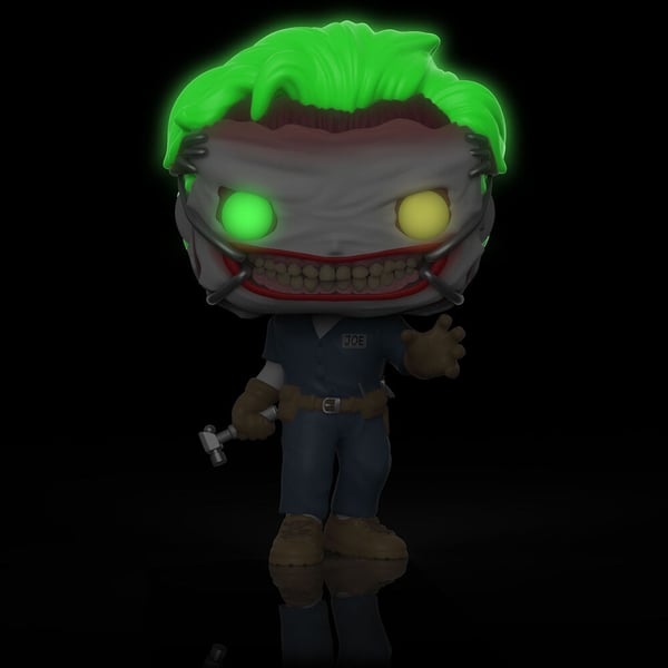 Set figure POP & Tee DC Comics The Joker Exclusive M