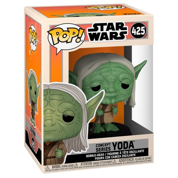 POP figure Star Wars Concept Series Yoda