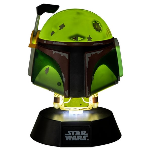 Star Wars Bobba Fett Icon Light