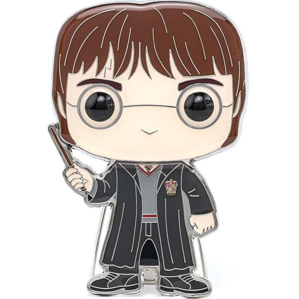 Harry Potter Harry Large Enamel POP Pin 10cm
