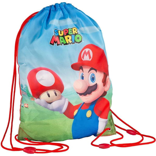 Super Mario Bros Mario gym bag 40cm
