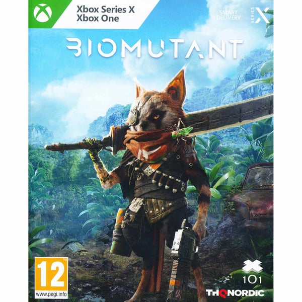 Biomutant Xbox Series X Xbox One