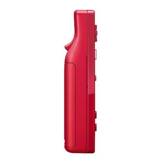 Wiimote Motionplus Original Röd Nintendo Wii (Begagnad)