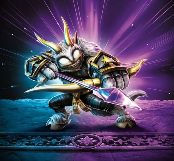 Buckshot Skylanders Imaginators (Brukt)