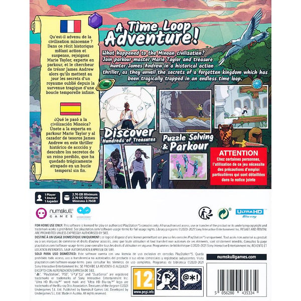 Treasures of the Aegean Playstation 5 PS5