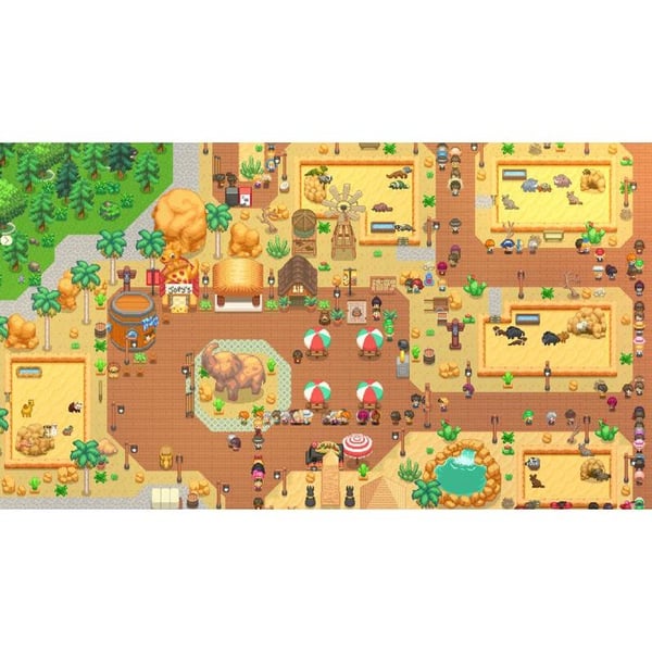 Lets Build a Zoo Nintendo Switch