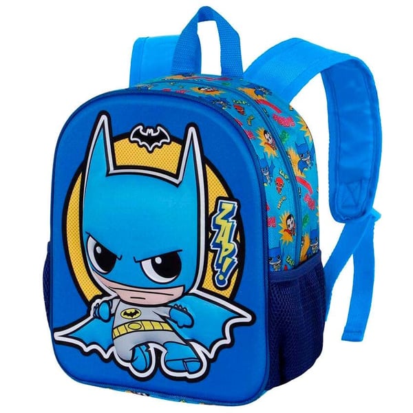 DC Comics Batman Zap 3D rygsæk backpack 31cm