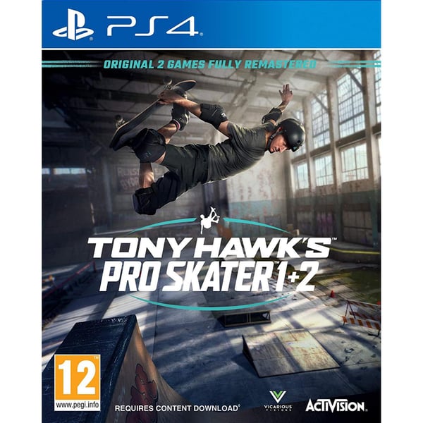 Tony Hawks Pro Skater 1 + 2 Playstation 4 PS4
