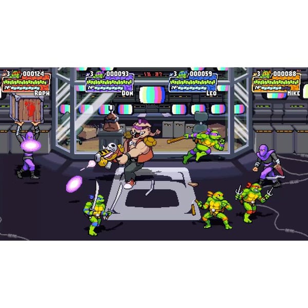 Teenage Mutant Ninja Turtles Shredders Revenge Playstation 5 PS5