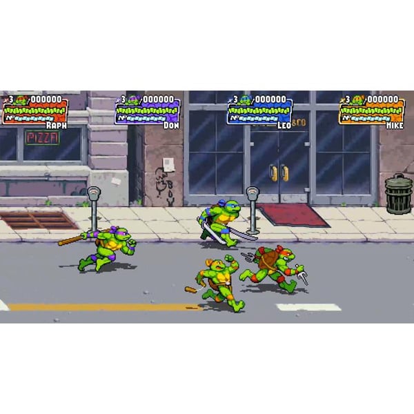 Teenage Mutant Ninja Turtles Shredders Revenge Playstation 4 PS4