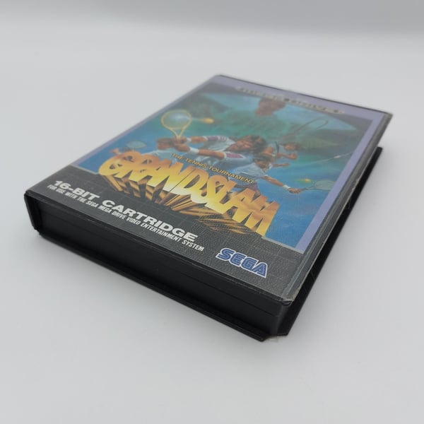 Grandslam The Tennis Tournament Sega Mega Drive (Käytetty)